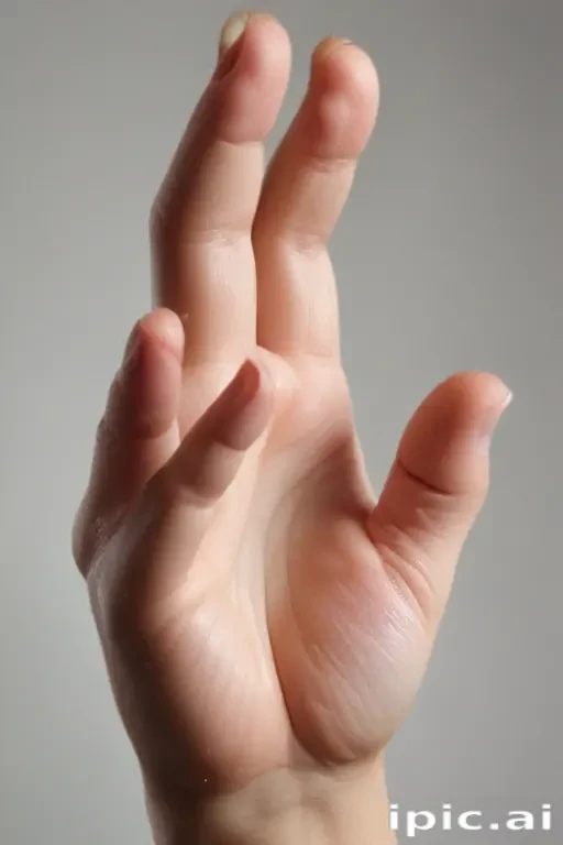 finger point png