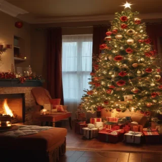 aesthetic christmas pics