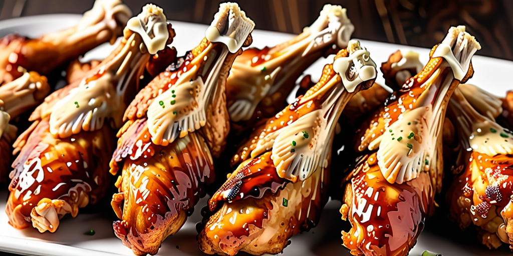 calories in air fried chicken wings
