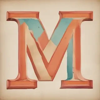 letter m