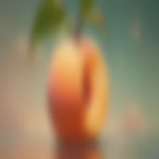 peach wallpaper aesthetic
