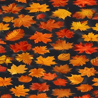 fall leaves png