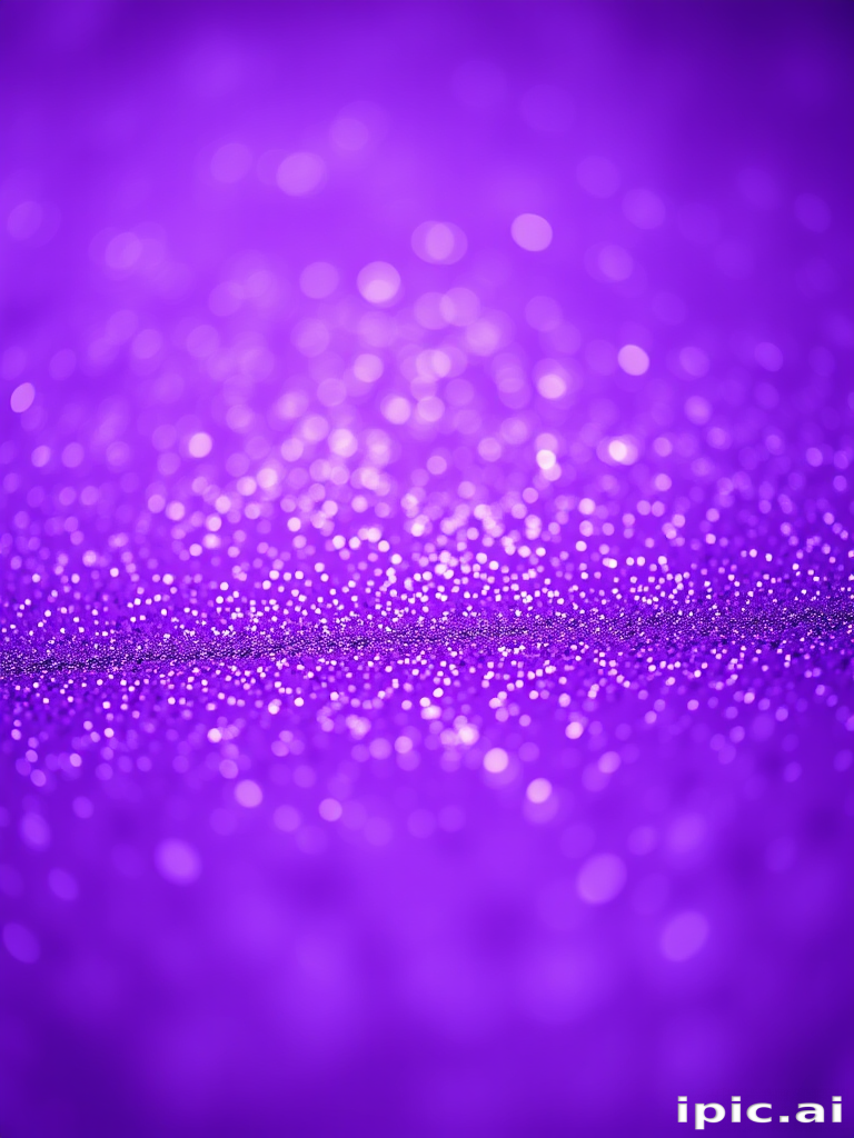 glitter background purple