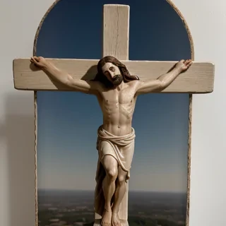 image of jesus on a cross