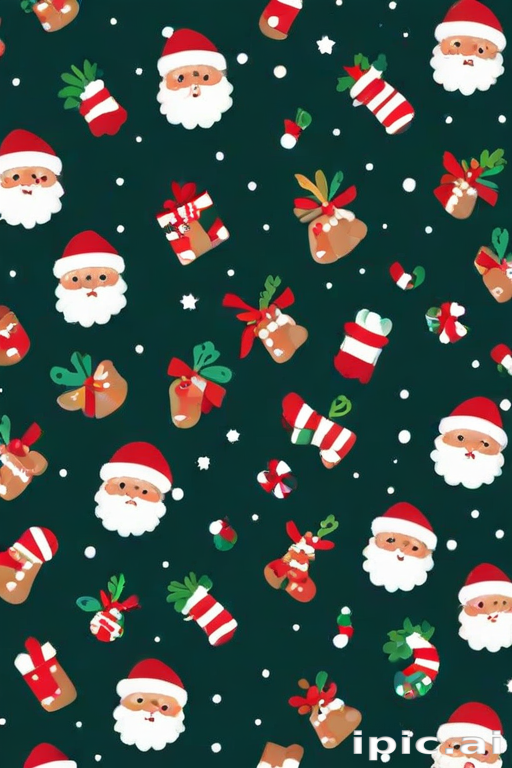 cute christmas phone backgrounds