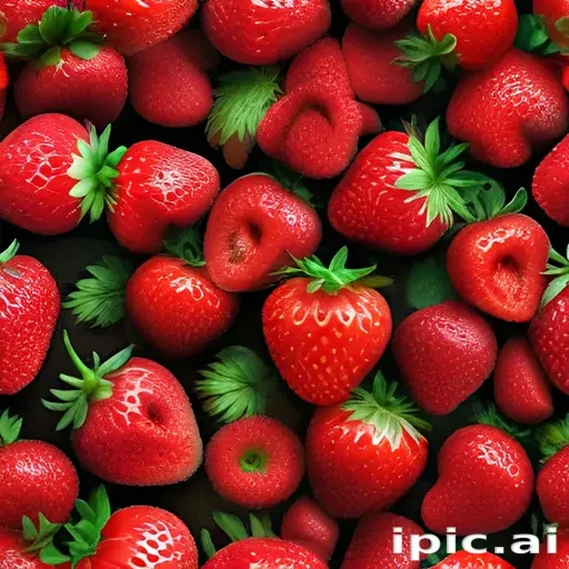 strawberry wallpaper desktop