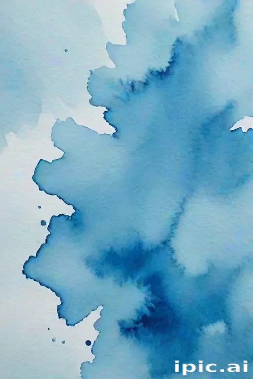blue watercolor background