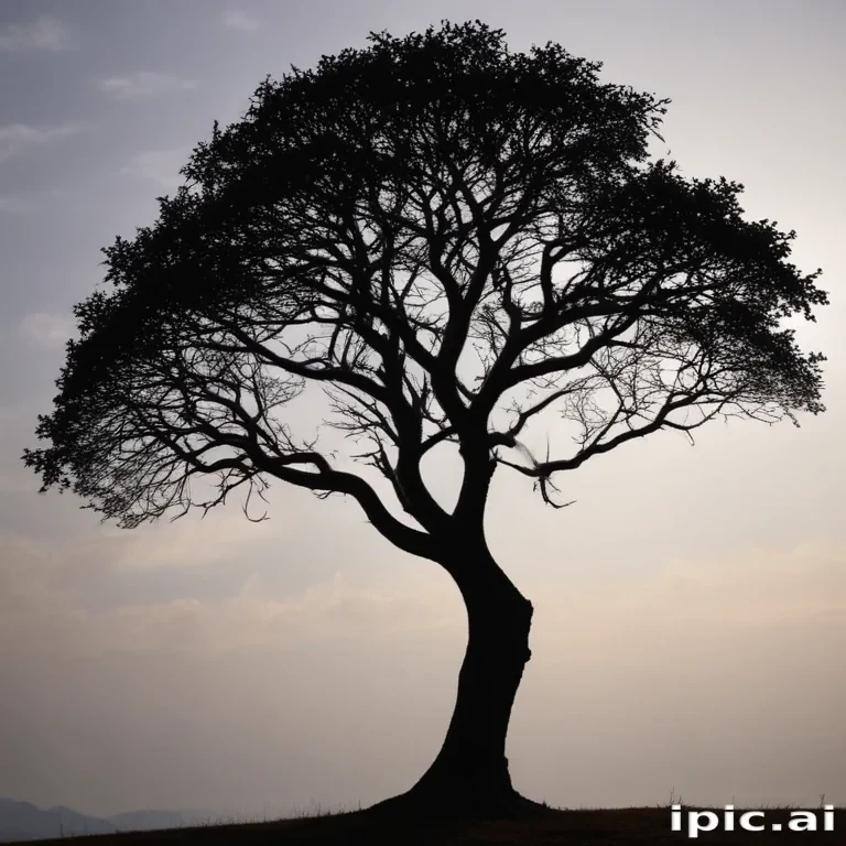 trees silhouette png