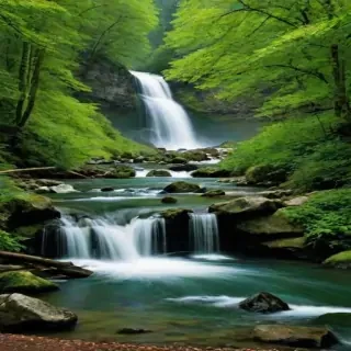 desktop pictures waterfalls