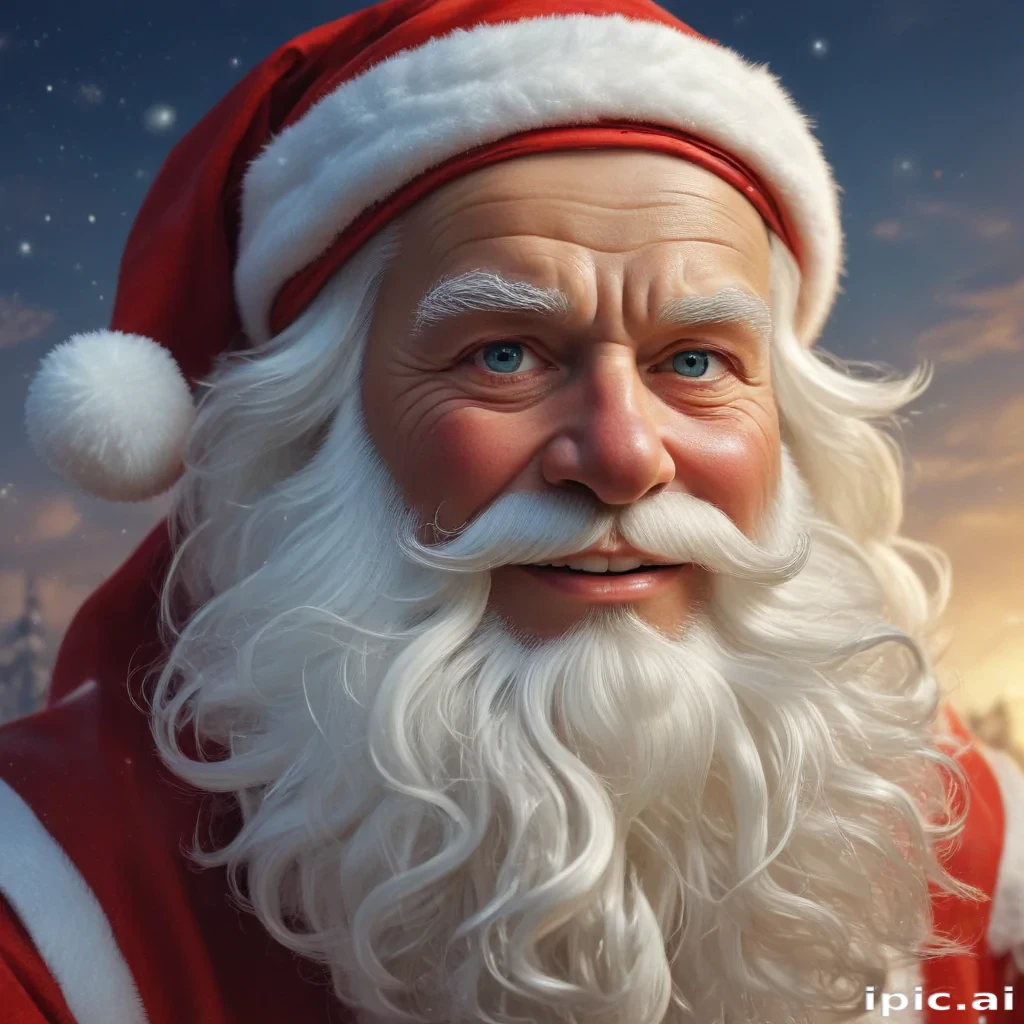 santa claus iphone wallpaper