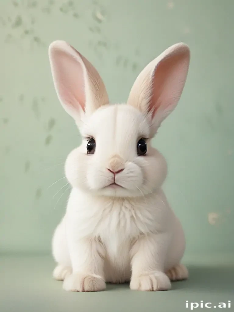 cute bunny background