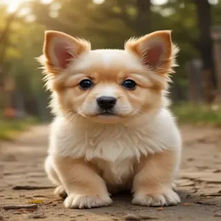 cute dog wallpaper