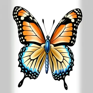 butterfly drawing png