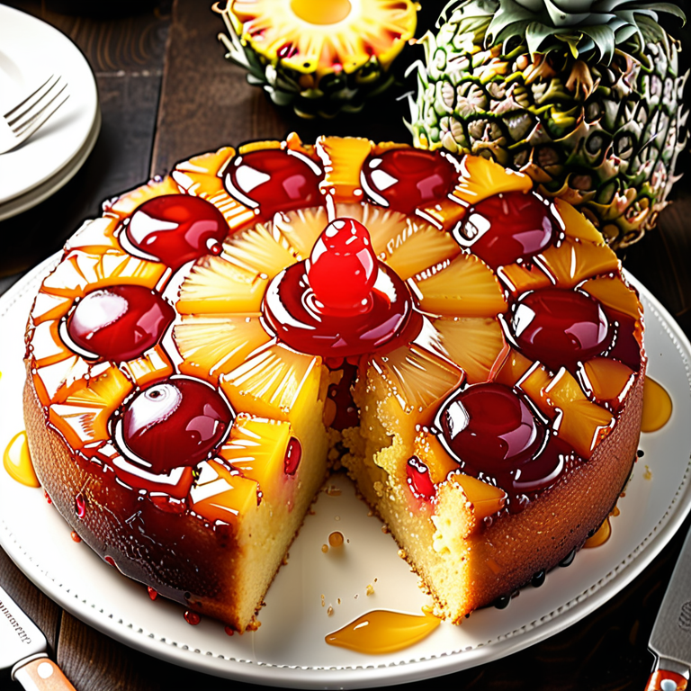 pineapple upside down cake near me