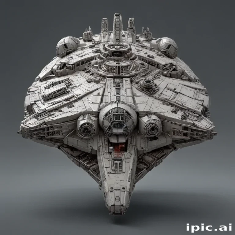 millennium falcon clip art