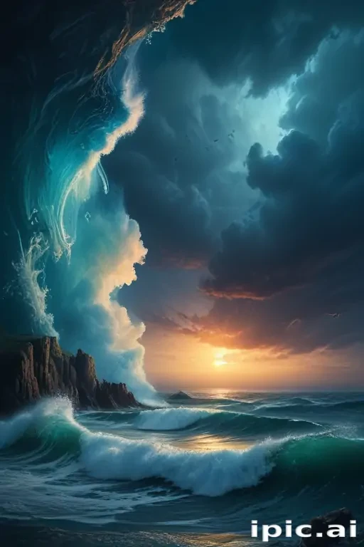 deep ocean wallpaper