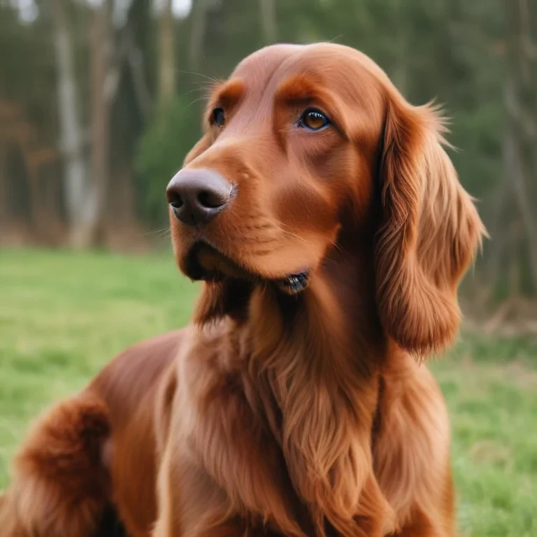 irish setter dog breed