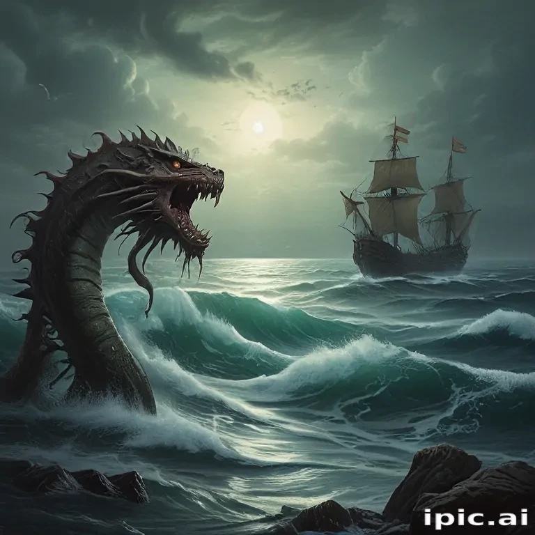 sea monsters
