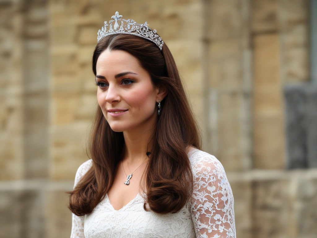 Kate Middleton medieval style