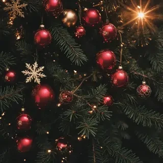 christmas background iphone aesthetic