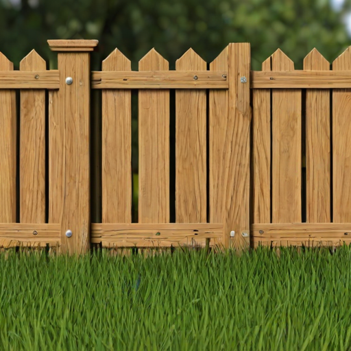 wood fence png