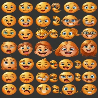 emojis clip art