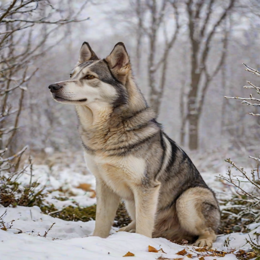 northern inuit dog