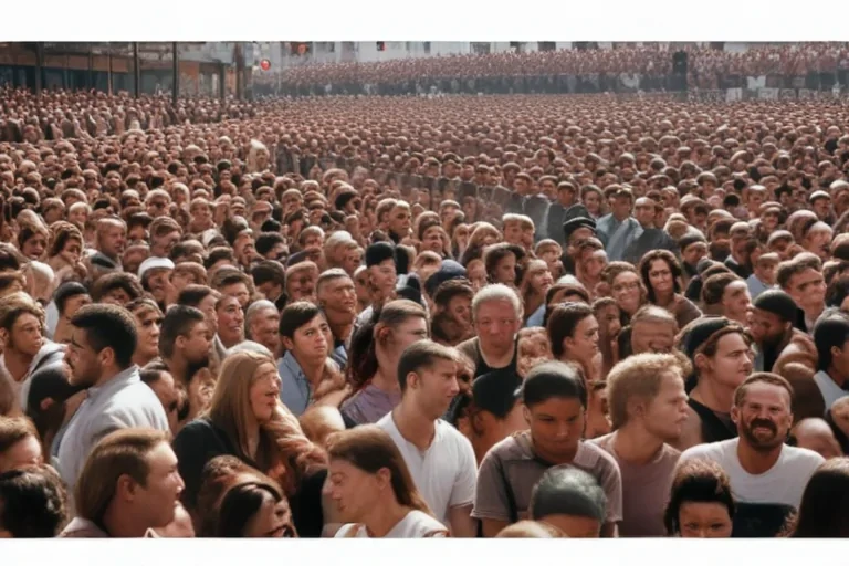 crowd png