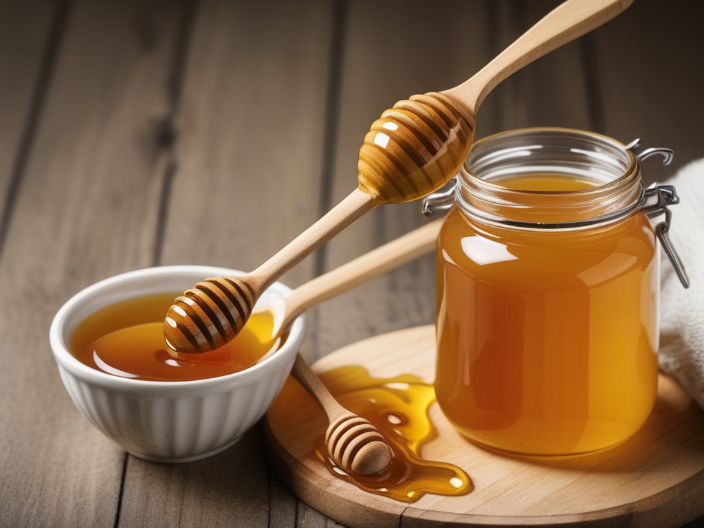 does a metal spoon kill enzymes in honey