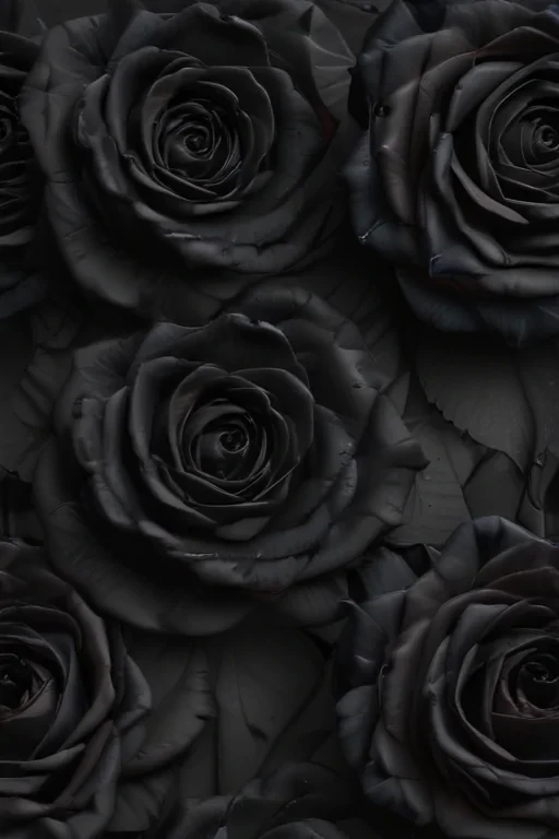 black roses png