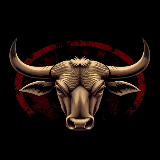 bull background