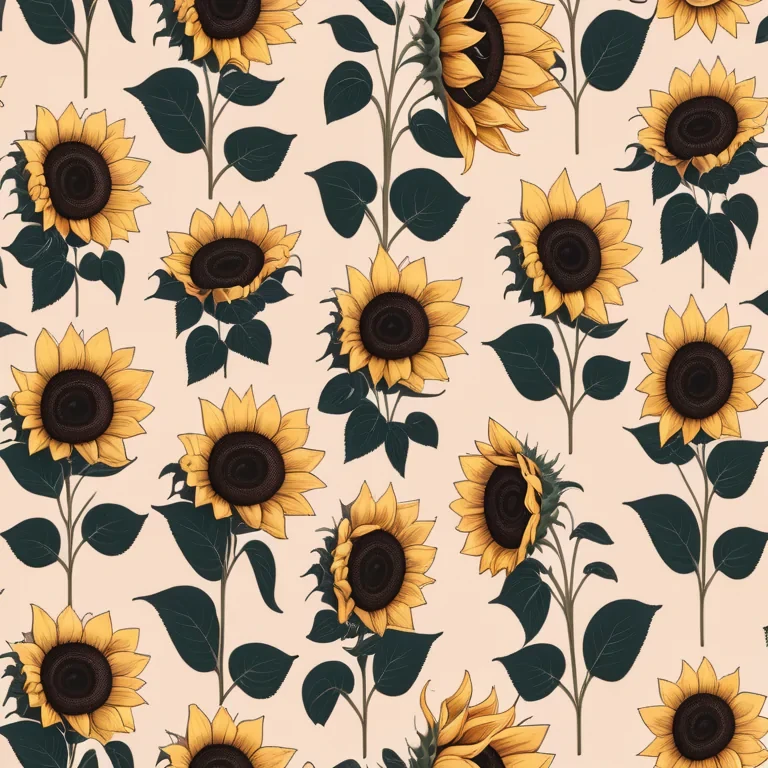 sunflower backgrounds aesthetic