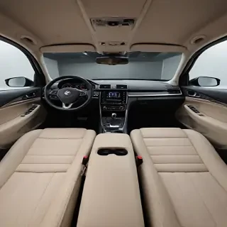 inside car background