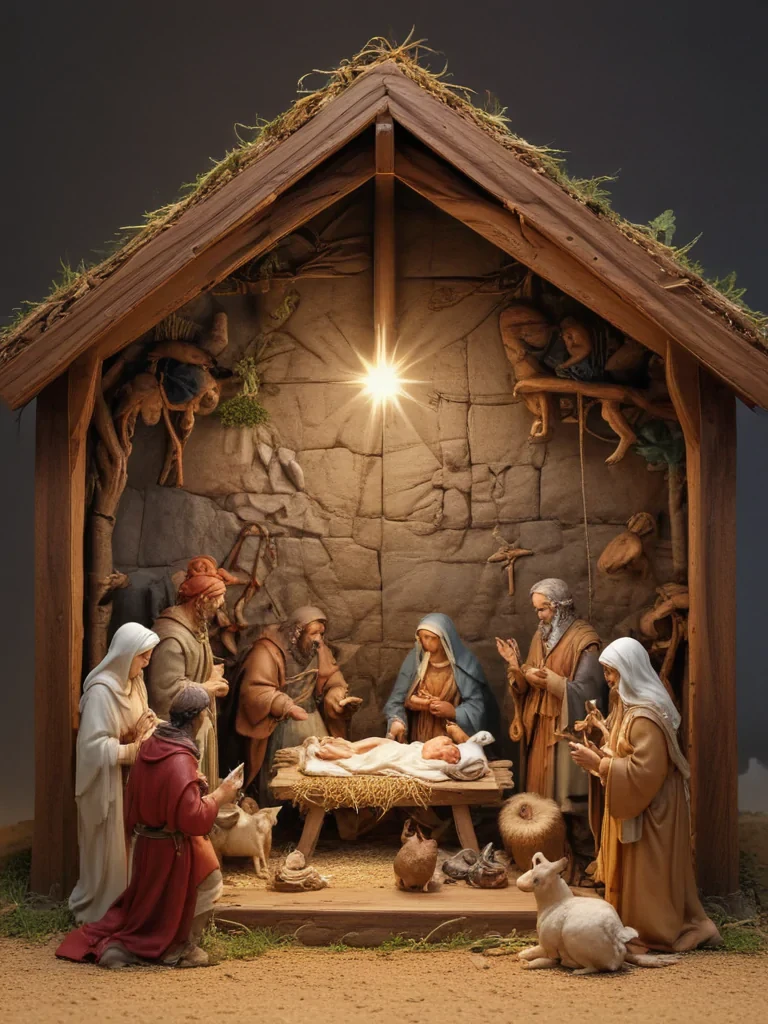 nativity set pictures free