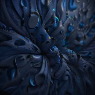 dark blue back ground