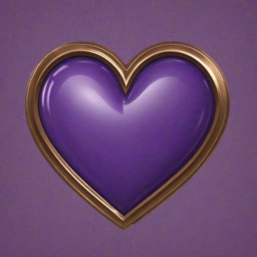 purple heart png