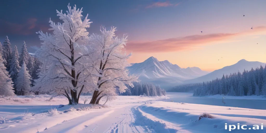 winter iphone wallpaper 4k