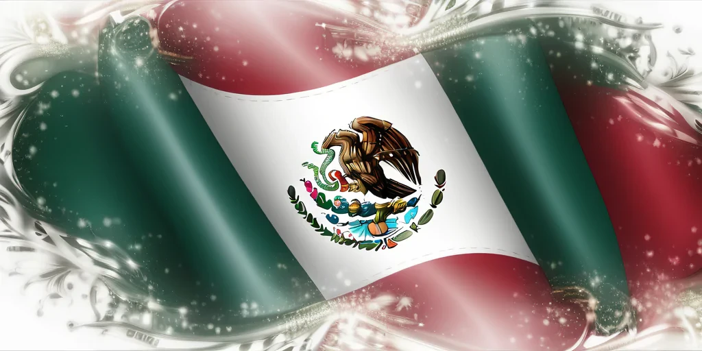 mexican flag wallpaper