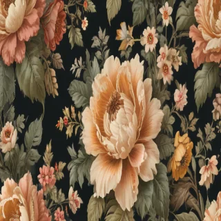 floral wallpaper aesthetic