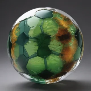 soccer ball transparent