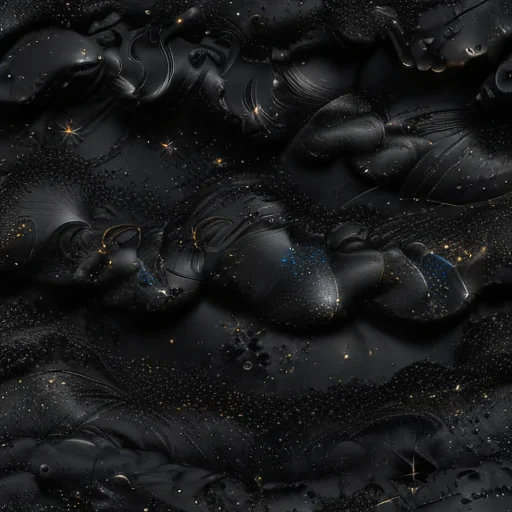 black and glitter background
