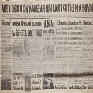 ripped newspaper png