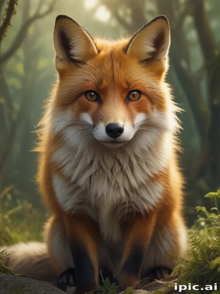 fox backround