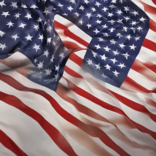 united states flag transparent