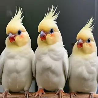 cockatiels