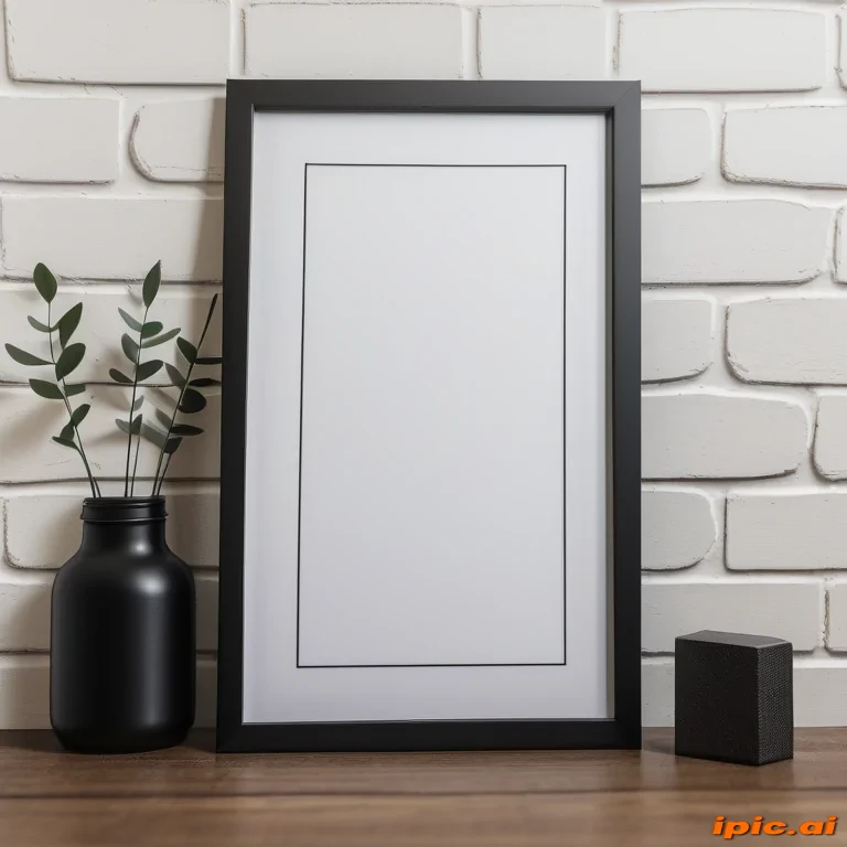 mockup picture frame