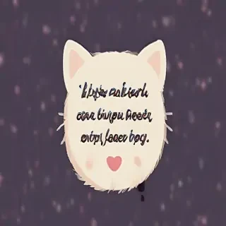 cute quote wallpaper