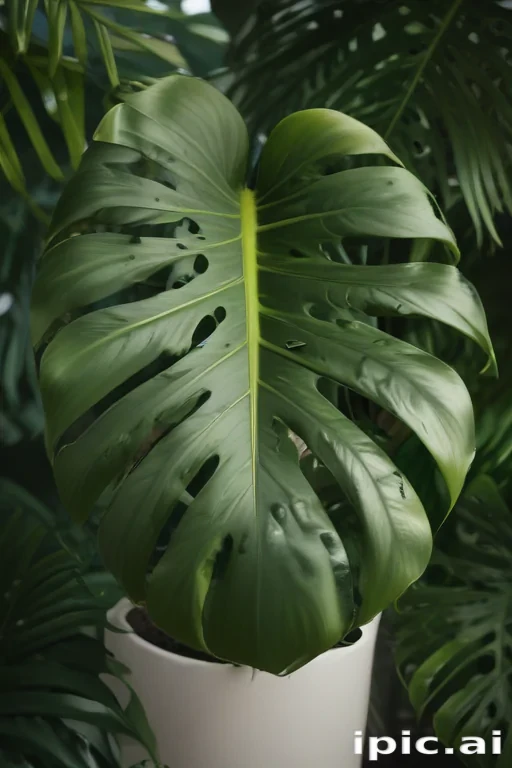 monstera png