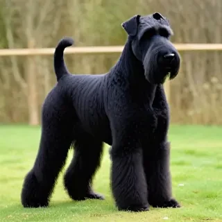 kerry blue terrier