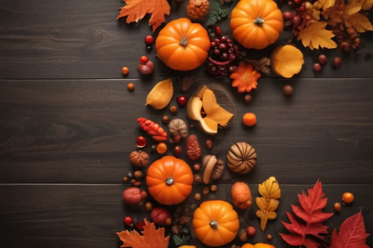 thanksgiving background aesthetic